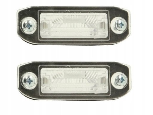 VOLVO V50 S60 LAMPKI OŚWIETLENIE TABLICY KOMPLET