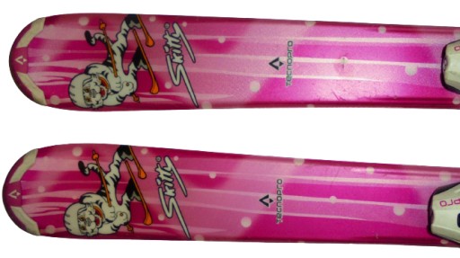 Narty TECNO PRO SKITTY dł. 110 cm