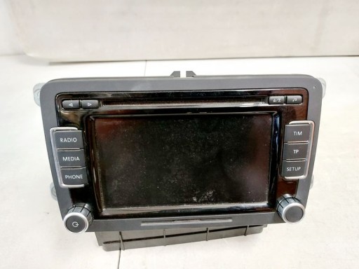 VW TIGUAN GOLF 6 VI JETTA RADIOODTWARZACZ RADIO NAWIGACJA NAVI 3C8035195
