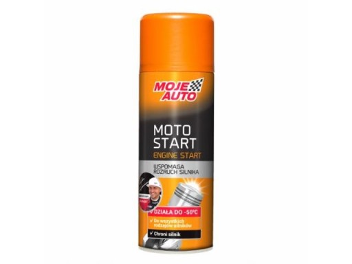 AMT MOJE AUTO - MOTO START SAMOSTART SILNIKA 400ML
