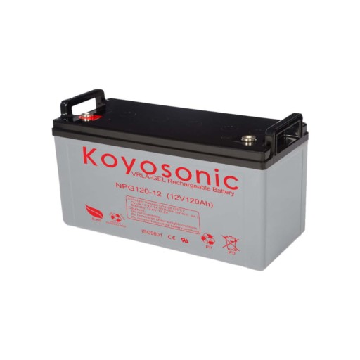 Akumulator żelowy GEL KOYOSONIC NPG120-12V 120Ah