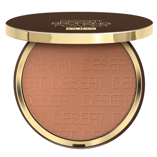 PUPA MILANO Desert puder brązujący do twarzy bronzer 006 Cocoa Matt 30g