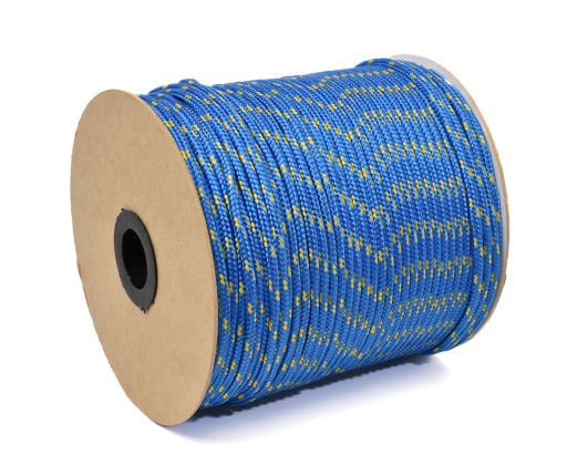 LINKA LINA POLIPROPYLENOWA PLECIONA MOCNA 8mm 100M
