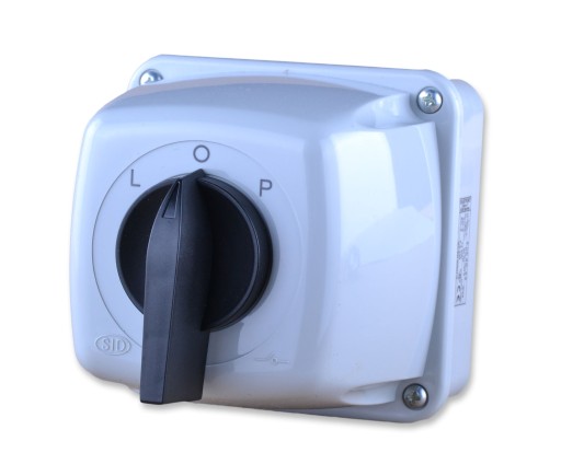 ELEKTROMET 924029 WYŁĄCZNIK 3-FAZOWY LEWO-PRAWO 40