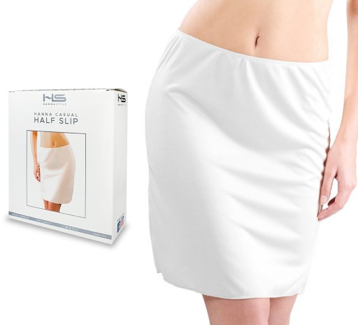 PÓŁHALKA klasyczna HANNA STYLE biały XL 15-02