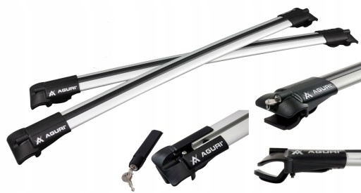 Bagażnik dach belki AGURI CITROEN C5 Aircross