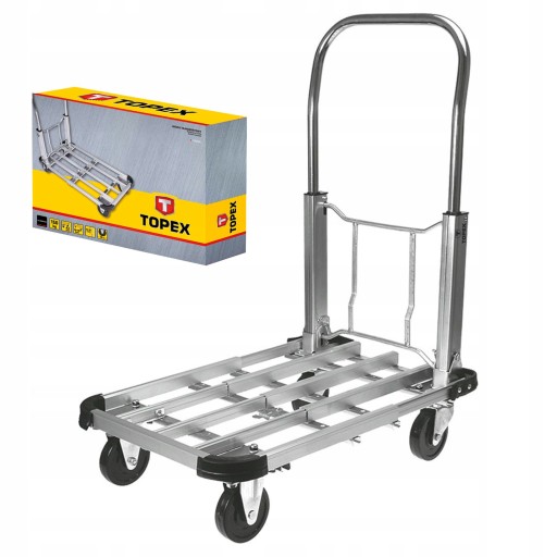 Wózek transportowy, składany