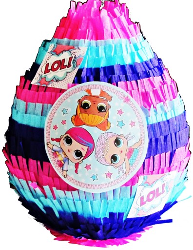 PINIATA URODZINOWA LOL SURPRISE XL 85CM