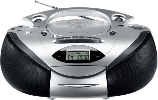 BOOMBOX Radioodtwarzacz CD Kaseta GRUNDIG RRCD 3700