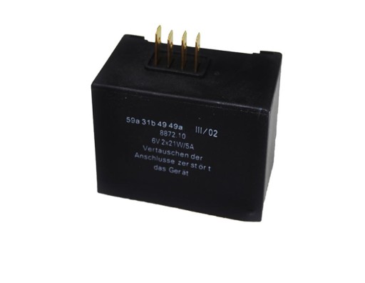 ELBA REGULATOR PRZERYWACZ 6V SIMSON 2X21W NIEMCY
