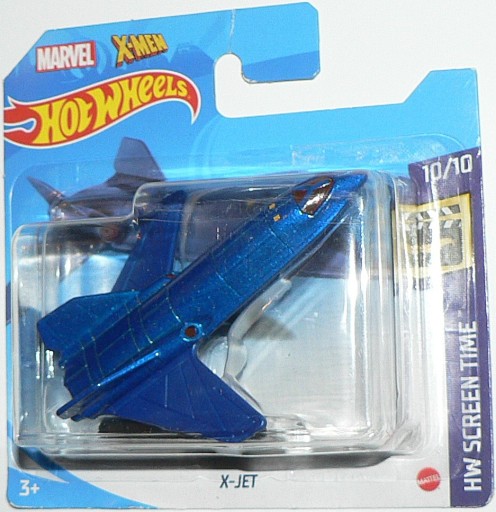 HOT WHEELS - Marvel X-Men - X-JET