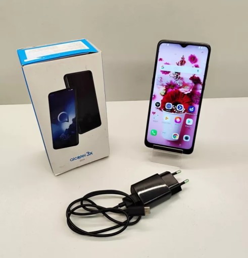 TELEFON ACATEL 3X 2019 4GB/64GB | ZESTAW