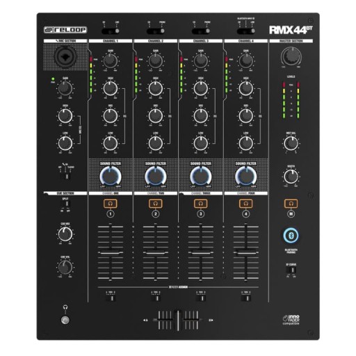 Reloop RMX-44 BT - Mixer