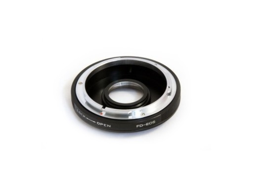 Adapter z CANON EOS na obiektyw CANON FD