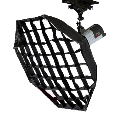 Softbox ośmiokątny octo 120cm GRID ADAPTER BOWENS
