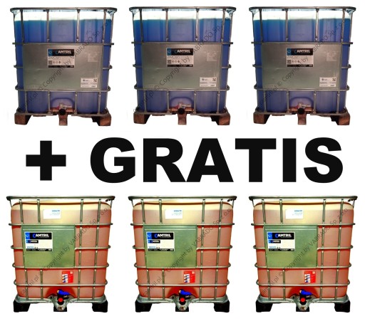 3000L ZIMOWY PŁYN DO SPRYSKIWACZY -20 3000L GRATIS