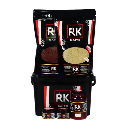 RK Baits Method Feeder Value Pack Krill