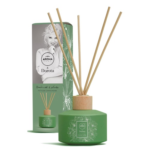 DYFUZOR ZAPACHOWY DOROTA 100ML TYMIANEK Z OLIWKĄ