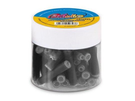 NABOJE DO PIÓR CZARNE PASTELLO 40SZT