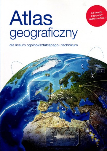 ATLAS GEOGRAFICZNY NOWA ERA