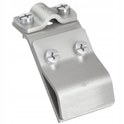 Uchwyt rynnowy aluminiowy fi 8mm J.Pröpster