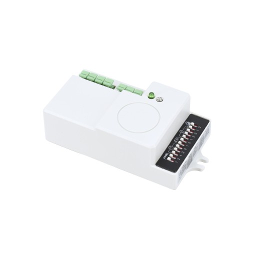 Czujnik Ruchu Sensor Mikrofalowy 600W Ster. 1-10V 230V 360° 15m IP20