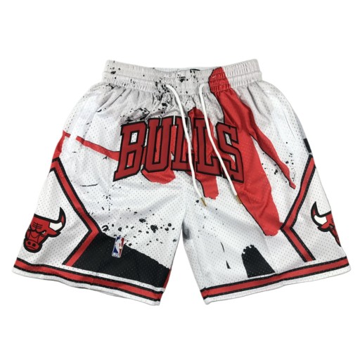 Biała huśtawka 2023 męska Chicago Bulls Rodman DeRozan Pippen, XXL