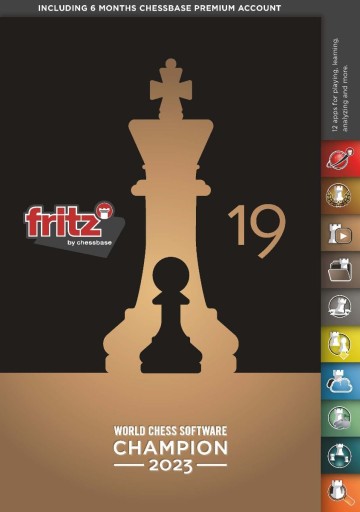 SZACHY Mistrzowski program szachowy FRITZ 19 / NOWOŚĆ