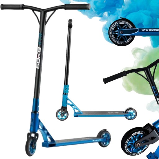 Hulajnoga Wyczynowa ABEC-9 Freestyle SOKE XTR + Opaska i Wlepki GRATIS