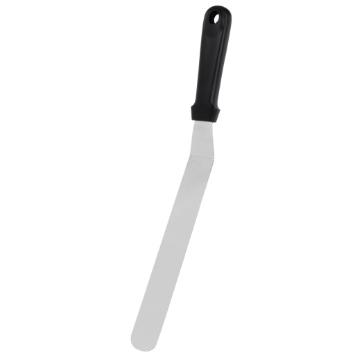 SZPATUŁA ŁOPATKA DO SMAROWANIA KREMU KROJENIA CIAST TORTÓW STAL 37,6CM