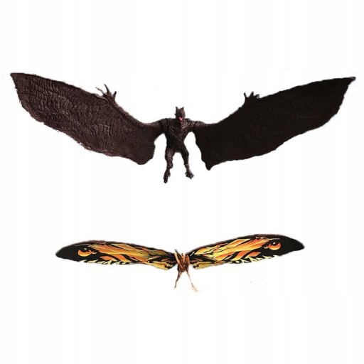 Film Godzilla Rodan vs. Mothra PVC Figurka