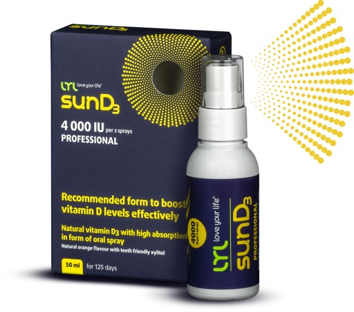 LYL witamina D3 PRO w SPRAYU - aż 4000 IU !
