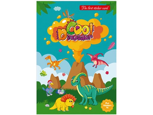 Książka dla dzieci Dinozaury 122717