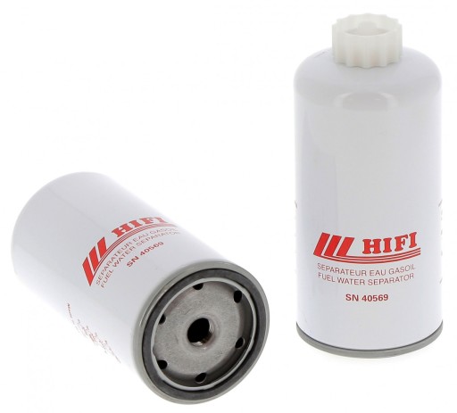 SN40569 Filtr paliwa HiFi Filter