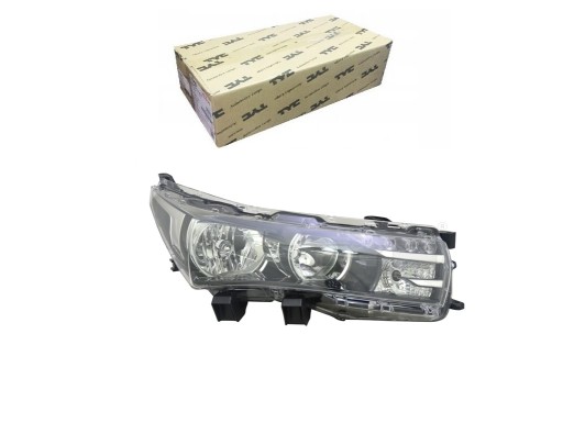 REFLEKTOR LAMPA TOYOTA COROLLA E18 H11HB3 LED PR