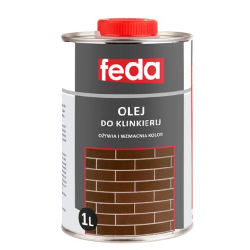 FEDA 1L OLEJ DO KLINKIERU