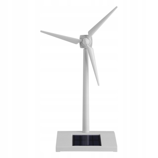 WIATRAK ZASILANY ENERGIA SŁONECZNA MODEL