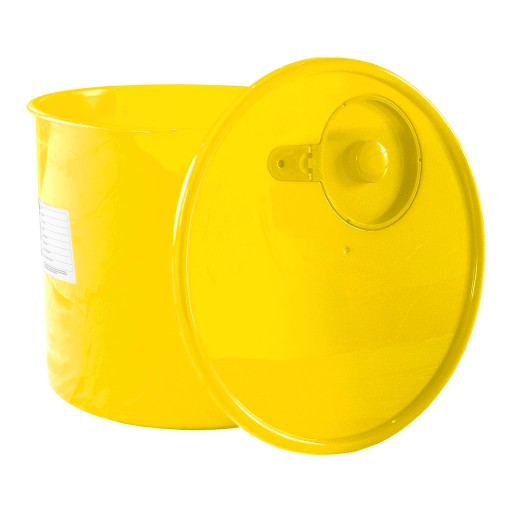 Pojemnik Na Odpady Żółty Intergos - 10 L
