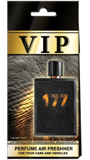 Caribi VIP 177 Zapach do auta - Bad