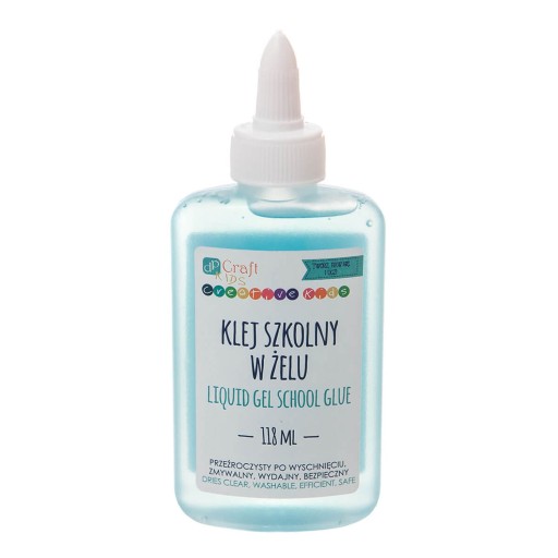 Klej szkolny w żelu 118 ml dpCraft DPKL-002