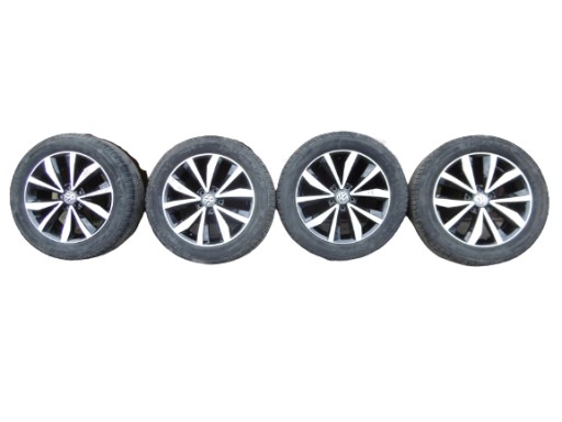 KOŁA FELGI 2GA601025P 7J 17'' ET45 VW T-ROC