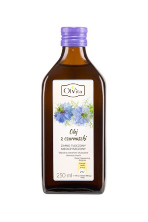 OLEJ Z CZARNUSZKI zimnotłoczony 250ml