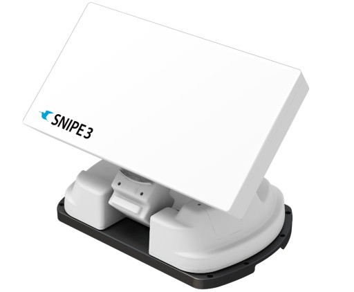 Antena SATautomatyczna SELFSAT SNIPE V3 GPS SINGLE