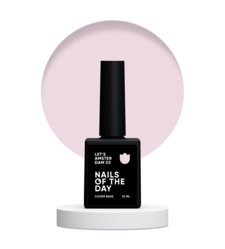 NAILSOFTHEDAY Let's Amsterdam 03 NEW, 10 ml