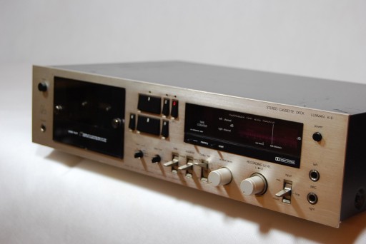 LUXMAN K-8 MAGNETOFON KASETOWY