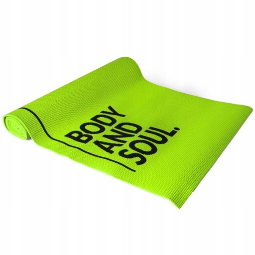 MATA DO ĆWICZEŃ FITNESS JOGA PROfit 173X61X0,5CM