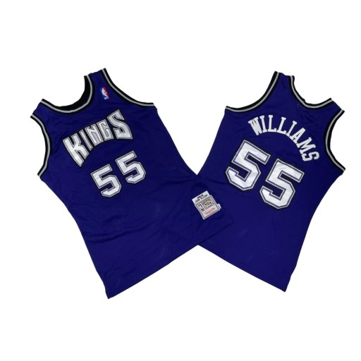 Koszulka Do Koszykówki Williams nr 55 Sacramento Kings