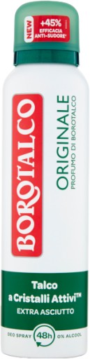 DEZODORANT W SPRAY O ZAPACHU TALKU 150 ml - BOROTALCO