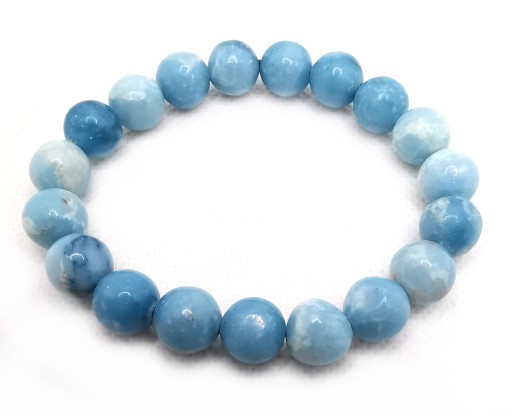 bransoletka larimar 10 mm