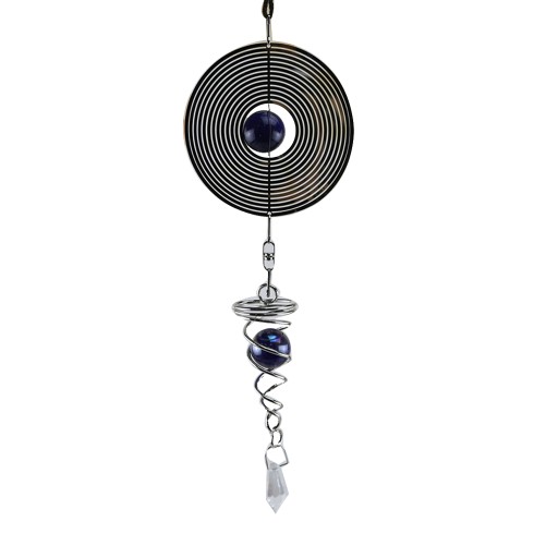 Stalowy wiszący dzwonek wietrzny 3D Wind Spin